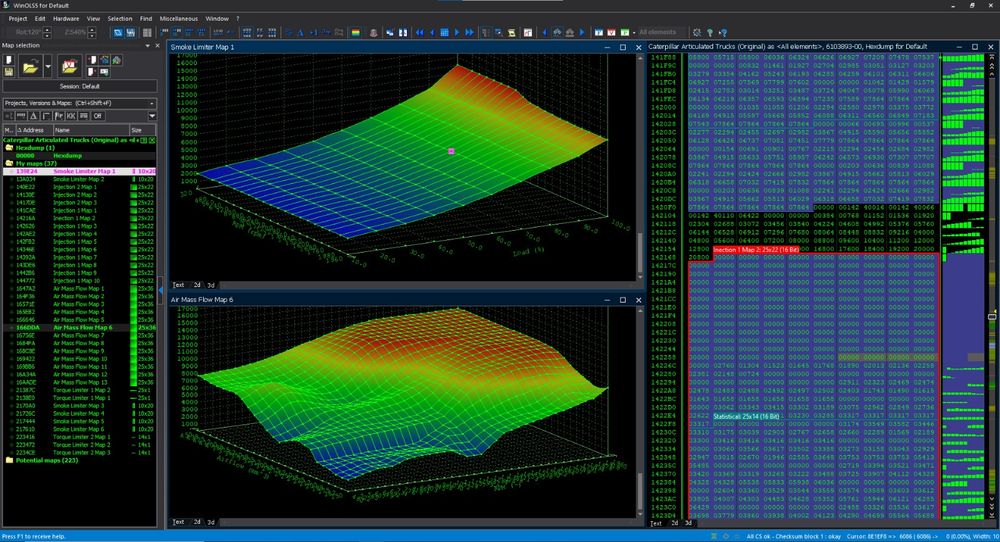WinOLS 2.24 софтуер за тунинг