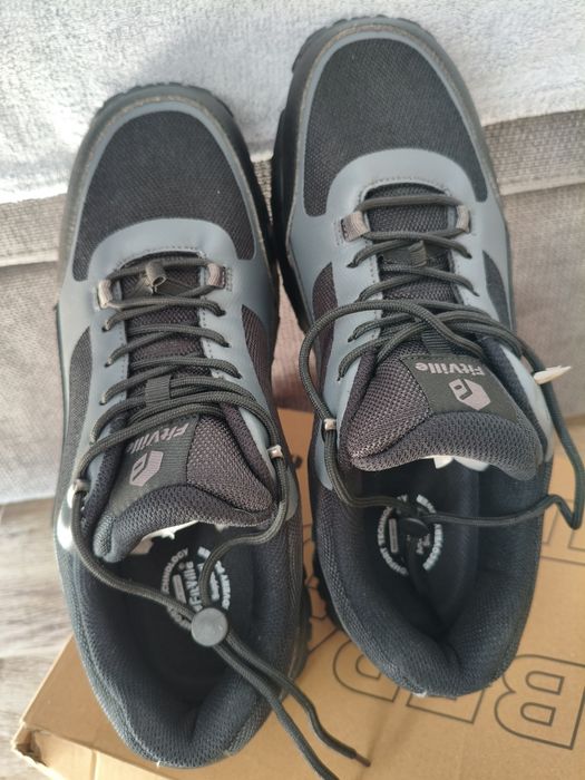 Pantofi sport / hiking bărbați FitVille extra wide – noi, cu defect 44.5