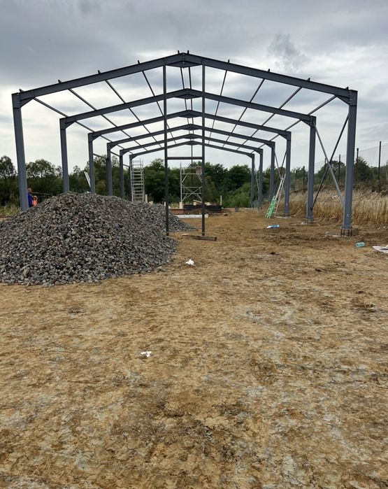 Structuri metalice hale metalice