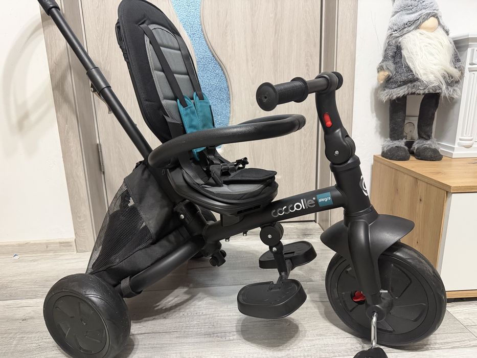 Tricicletă multifuncțională - Coccolle Alegra