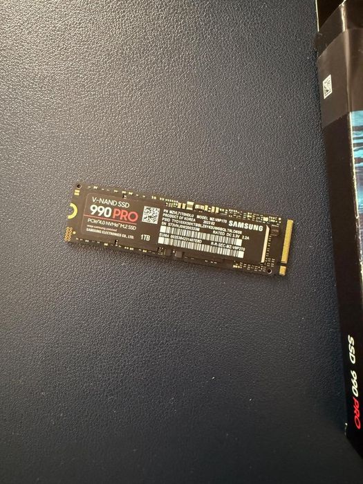 SSD накопитель Samsung 990 Pro, M.2, PCIe 4.0
