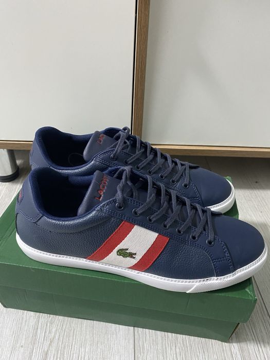 Lacoste кеды/кроссовки