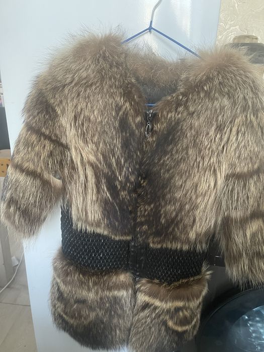 Шубка из бобра натуральная