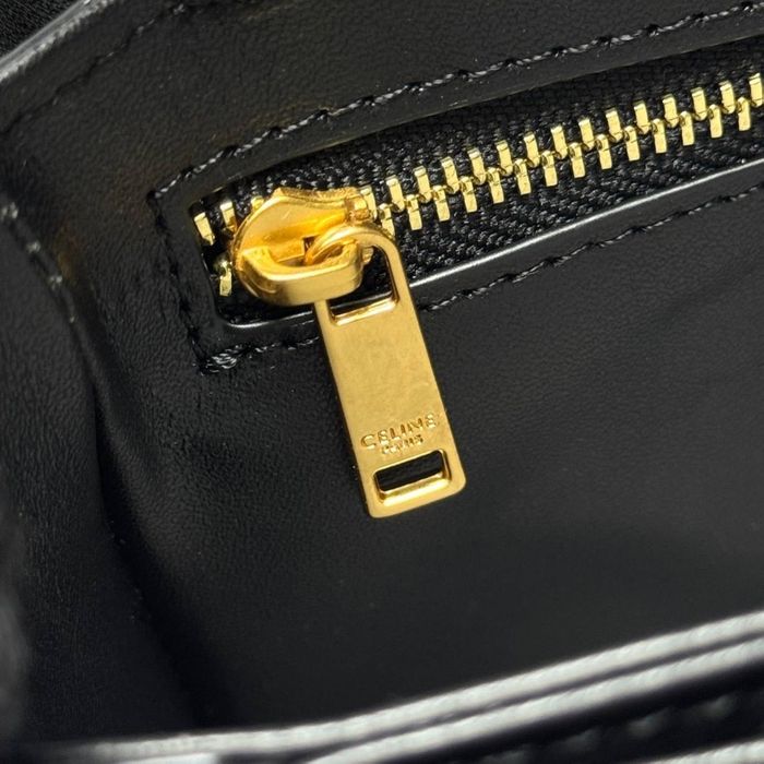 Celine Classic Triomphe Bag – Black