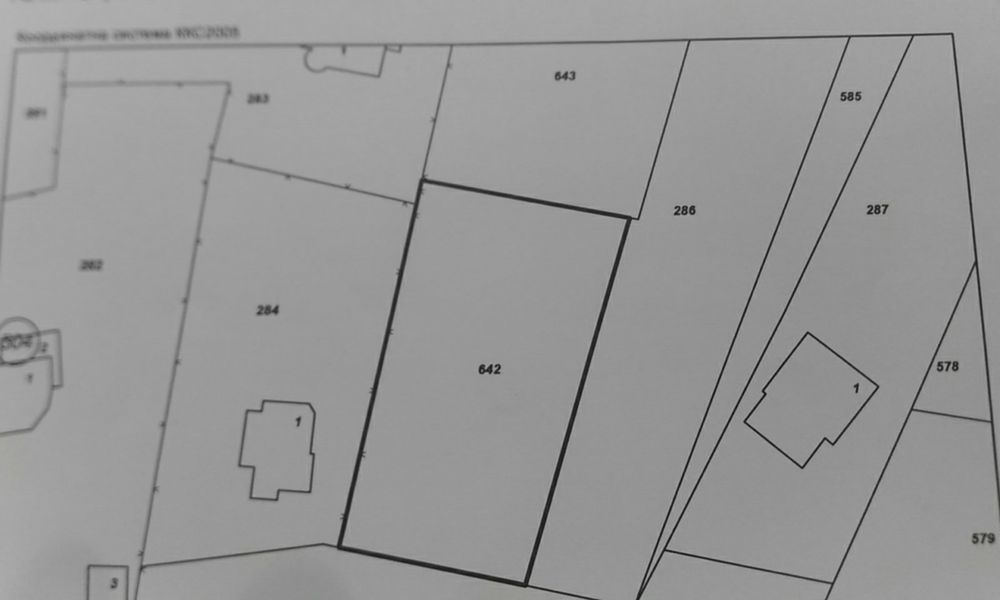 Продава се Парцел в Бургас, Център - 555 кв.м за 73 €/кв.м - Снимка #2