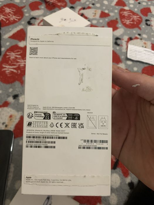 iPhone 17 Air apple