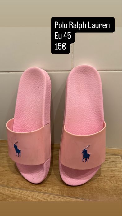 Чехли Ralph lauren розови 45 номер