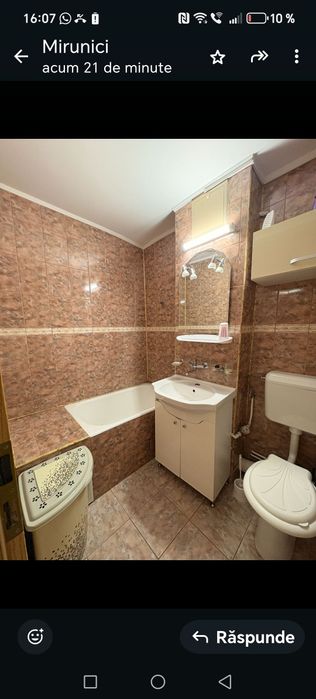 Garsoniera de închiriat