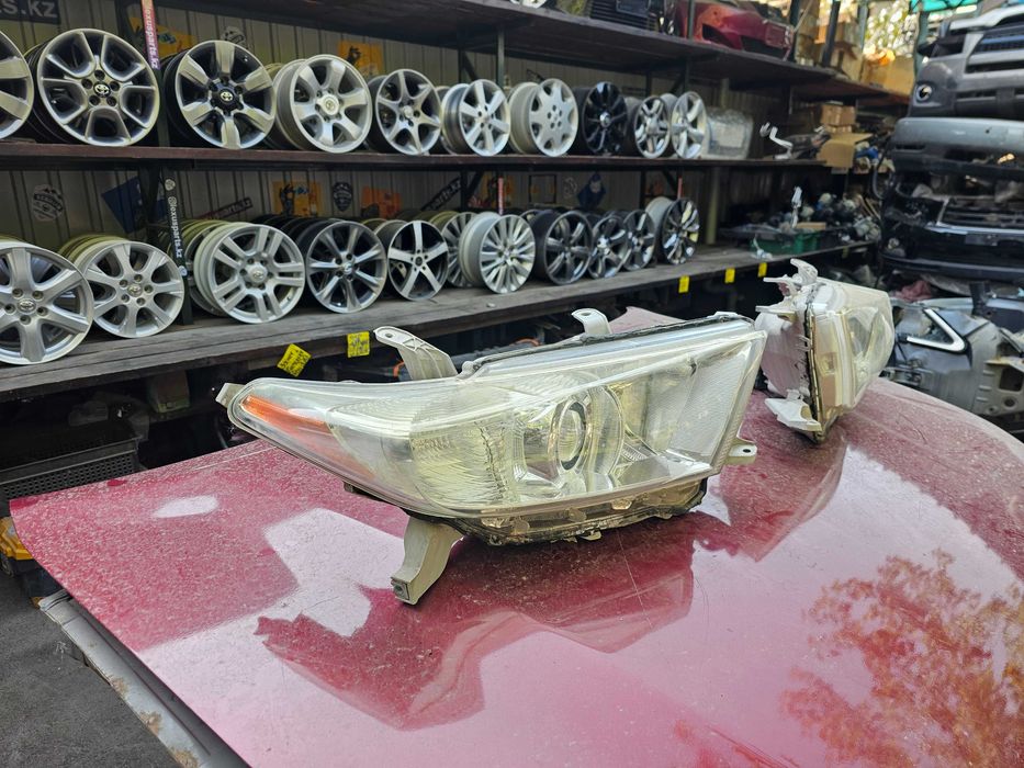 Highlander 2012 передняя оптика