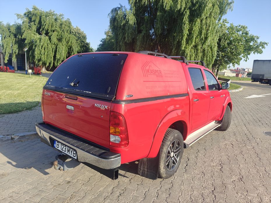 Toyota hilux 2008 3.0D full automata.