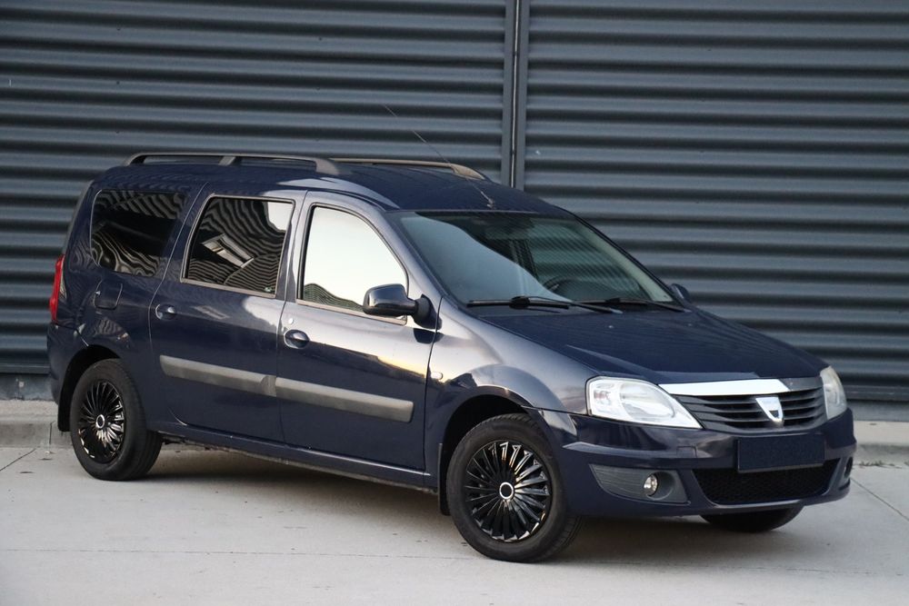 Dacia Logan MCV / EURO 5 / 1.6 MPI / 09.2011