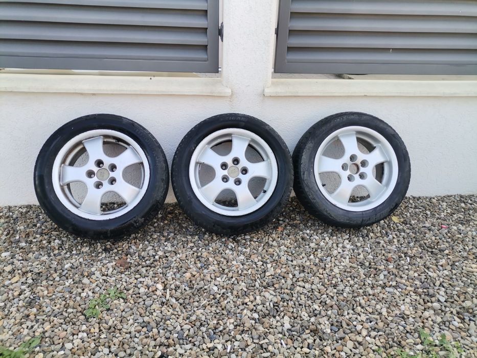 Roata de rezervă R16 aliaj 5x112 Volkswagen Mercedes