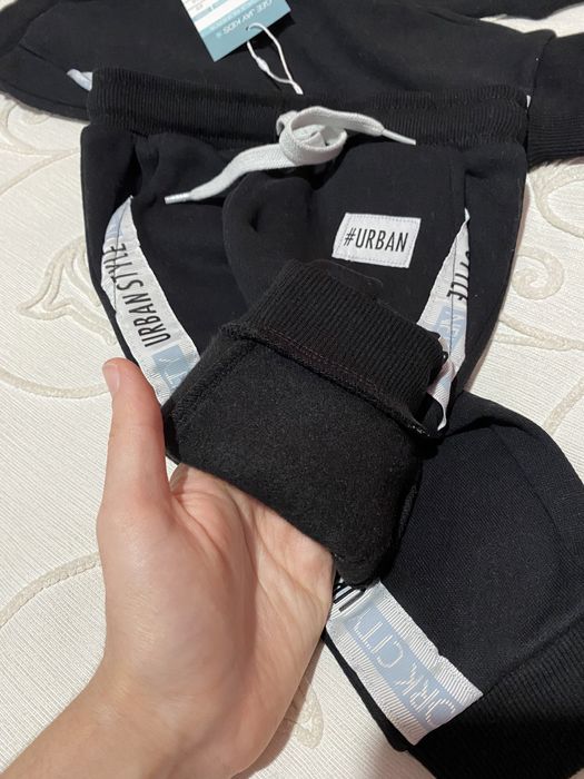 Детские теплые штанишки