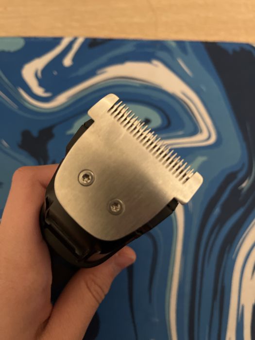 Aparat de tuns par si barba Remington HC5200,LED,lame din otel 3-42mm