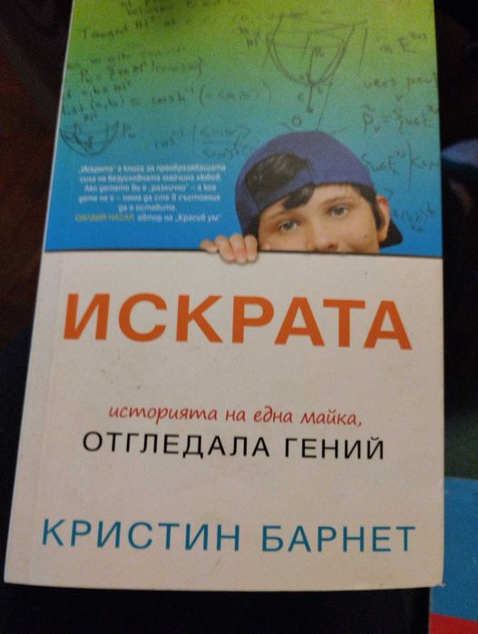 "Искрата" - Кристин Барнет