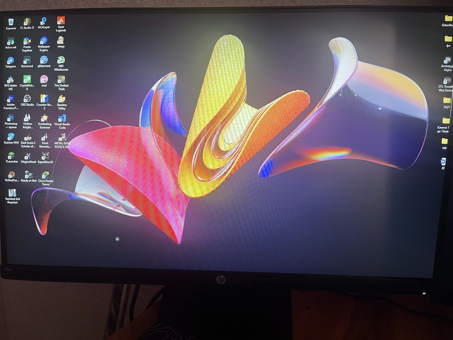 Монитор hp 24w 23.8 дюйма