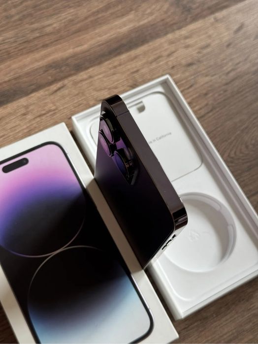 iphone 14 pro max в идеальном состояний