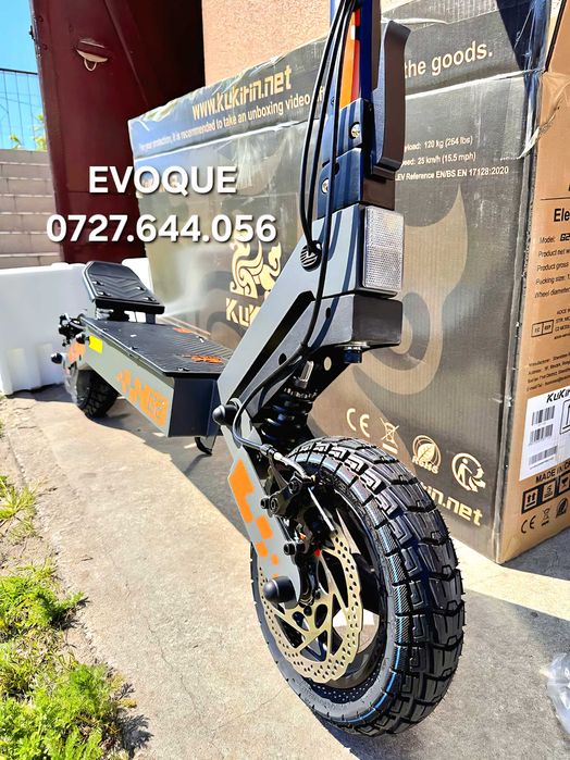 Trotineta electrica KUKIRIN G2 Noua sigilata 800w 52km/ora range 80 km
