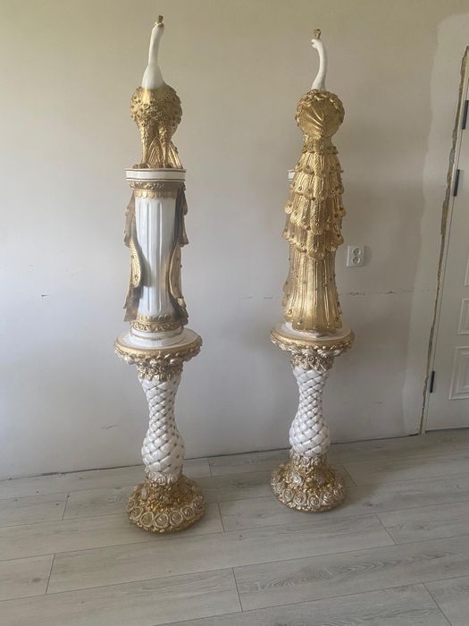 Статуя статуэтка павлины