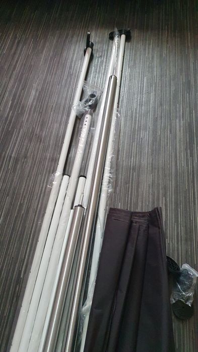 Pergola flexibila,rulou. Noua