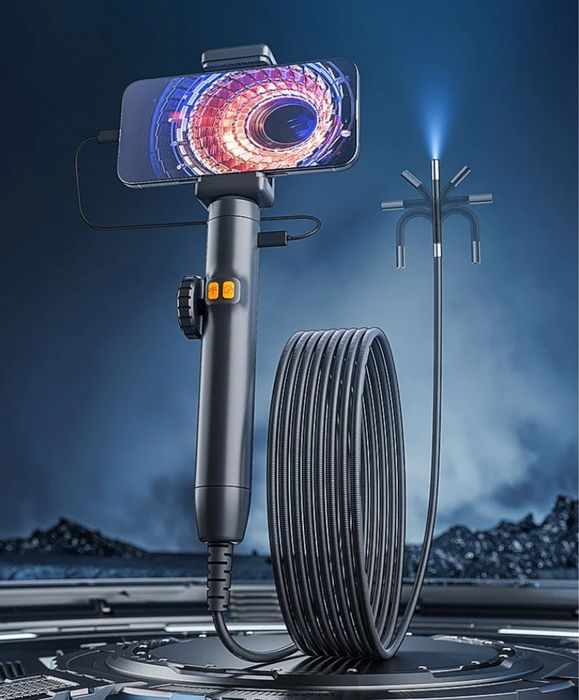 Эндоскоп USB,  2 метра ,профессиональный