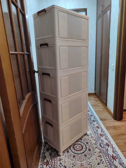 Комод пластиковый