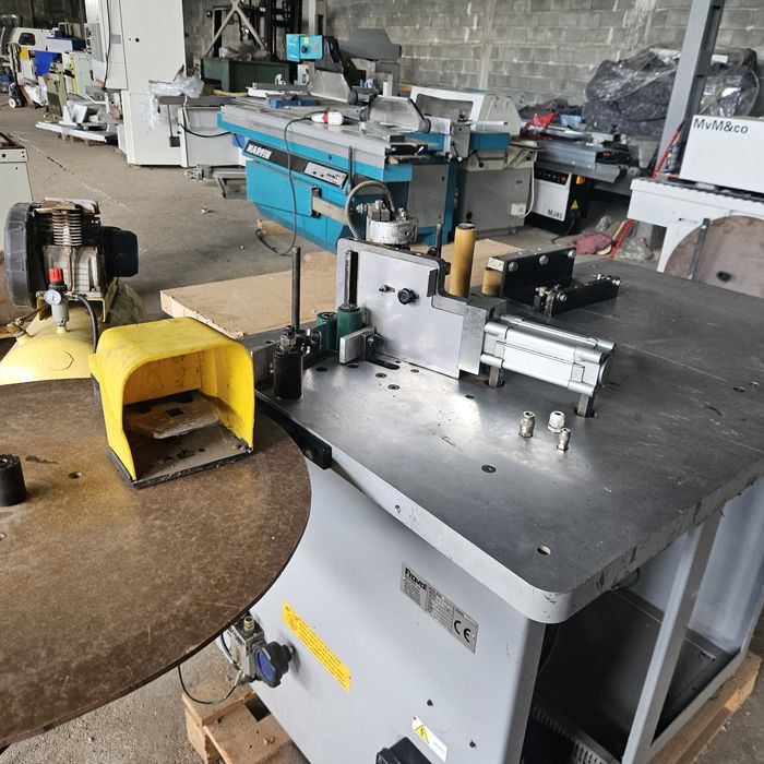 кантираща машина за праволинейно и криволинейно кантиране