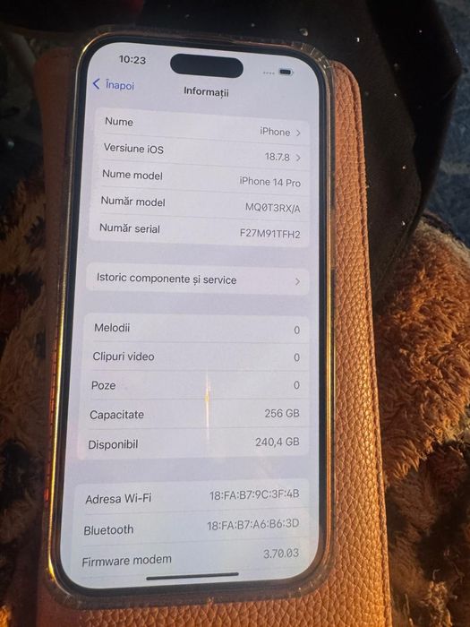Iphone 14 Pro,impecibil