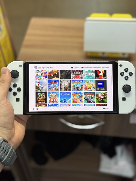 Nintendo switch / прошитая