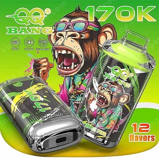 Vape QQBang 170000 Puffs pachet 3 buc