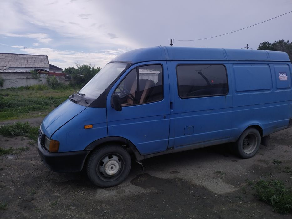 Продам газель с АКПП