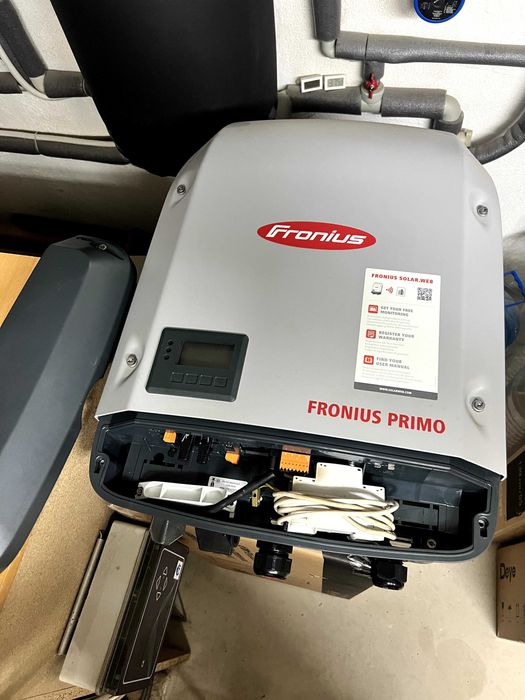 Мрежови инвертор за ток от слънчеви панели Fronius Primo 4.0-1 (4)kW
