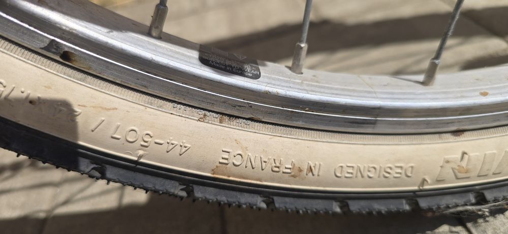 Bicicleta de 24'