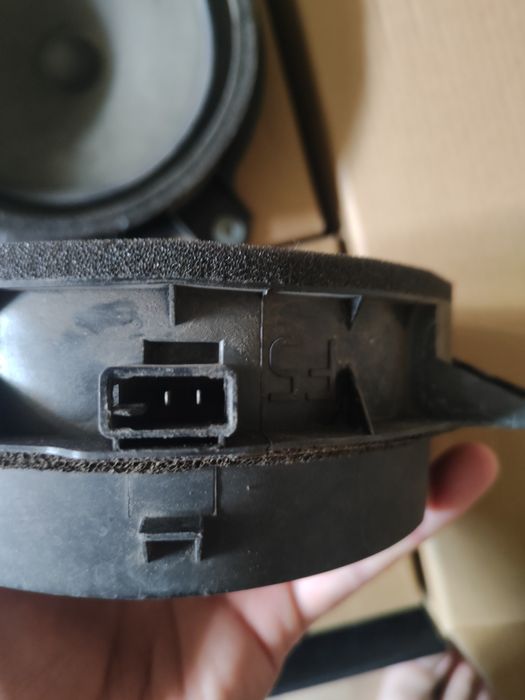 Динамики Toyota колонки