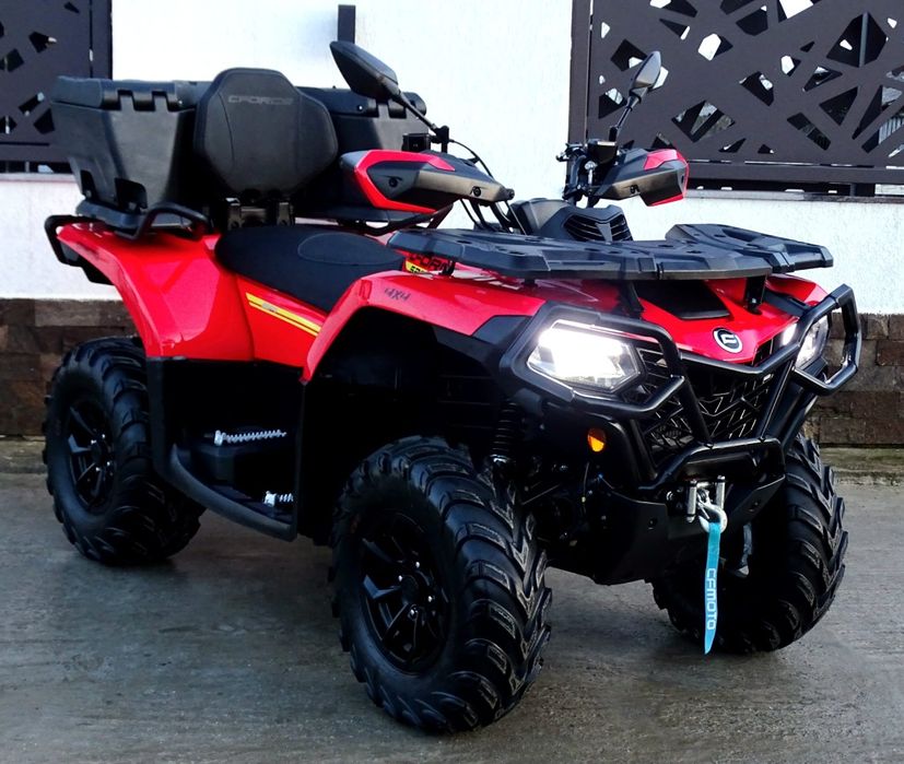 ATV CF MOTO ‼️520 L X5‼️EPS servo‼️4×4 ‼️EURO 5
