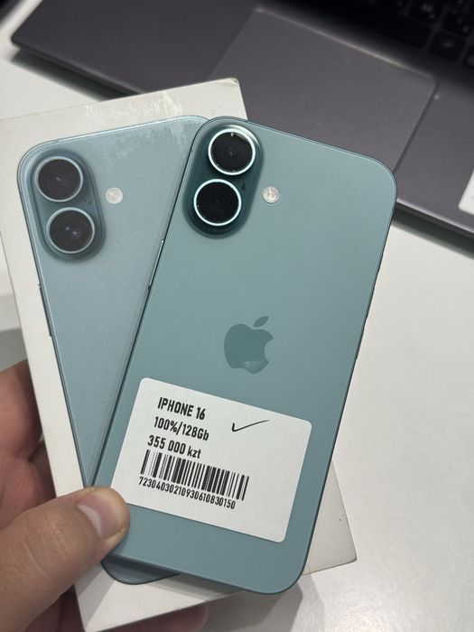 Iphone 16 128gb 100%
