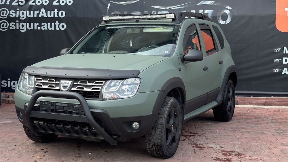 DACIA Duster 2016 — imagine 1