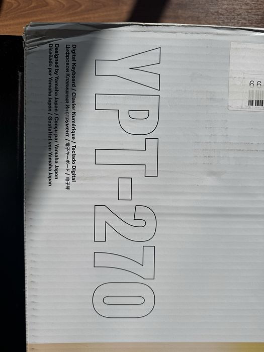 Продам Yamaha YPT-270.