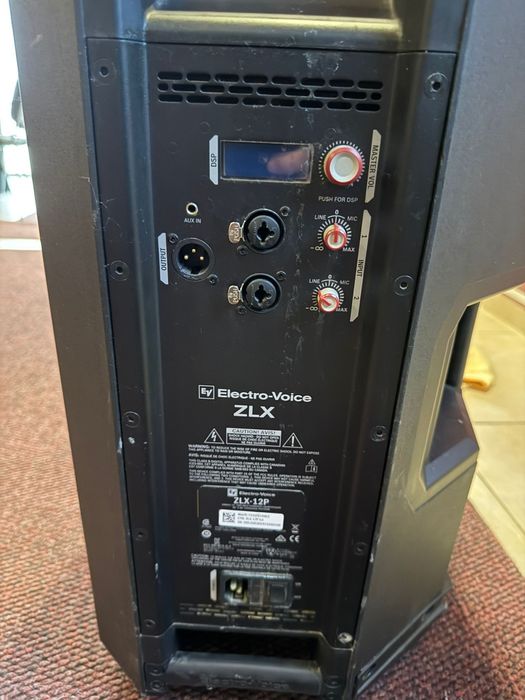 Electro-Voice ZLX-12P Amanet BKG