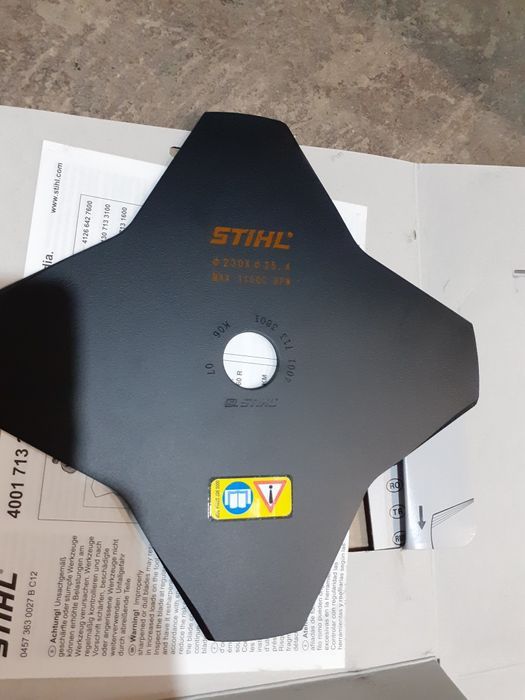 Cutite Panze Motocoasa Stihl Originale din italia