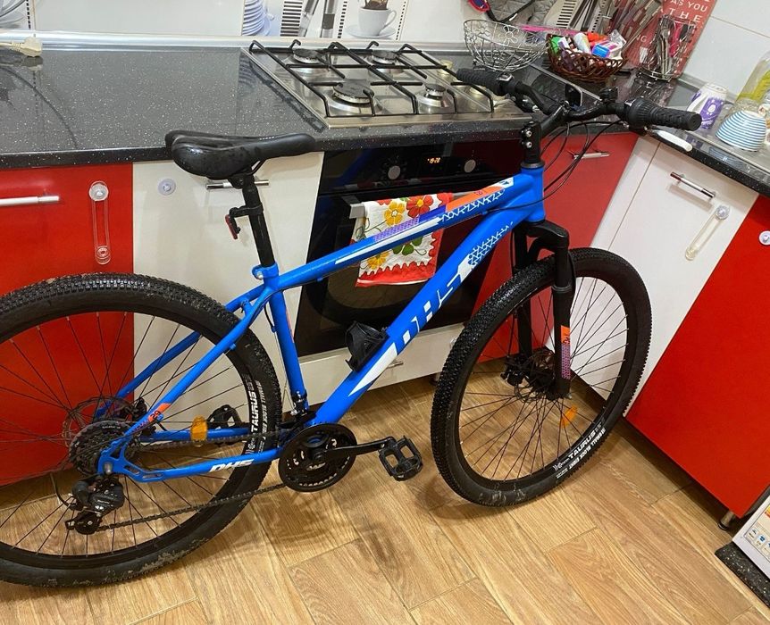 Bicicleta dhs 29" frane pe disc echipata shimano