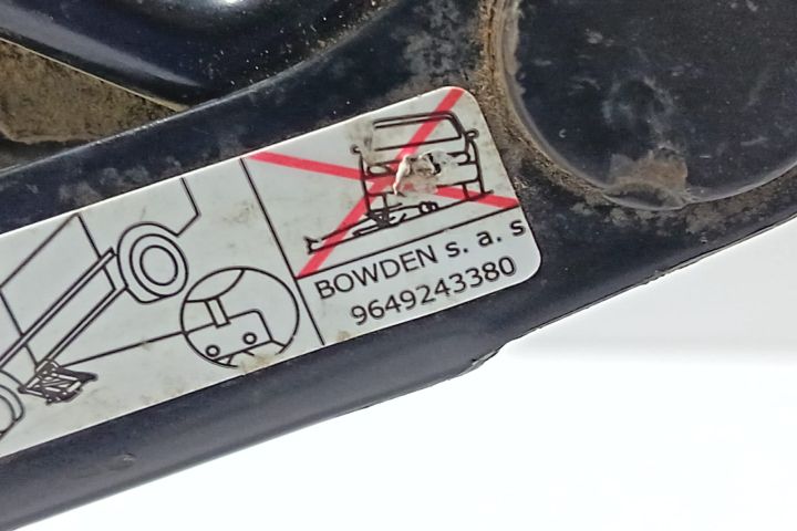 Cric  9649243380 Citroen C4  seria