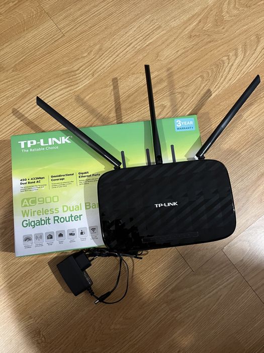 Router wireless Gigabit TP-Link Archer C2