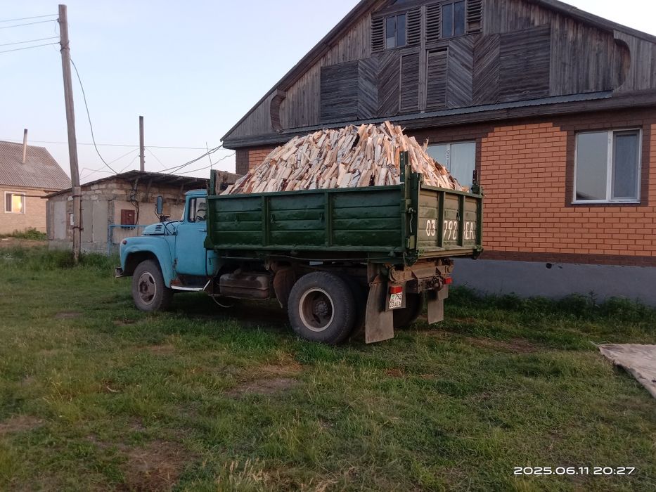 Продам дрова колотые березовые