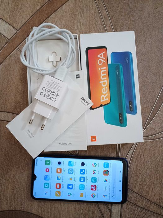 Смартфон Xiaomi Redmi 9a 2/32 цвет Sky Blue