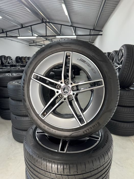 Jante Mercedes E-Class R19 E-Klasse W214 S214 Originale Pirelli 2025