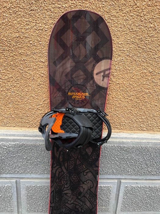placa noua snowboard rossignol angus L158