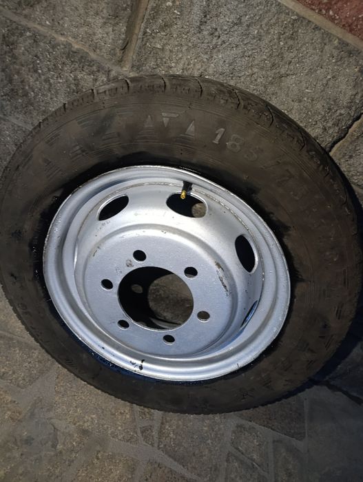 Диск с резиной на Газель