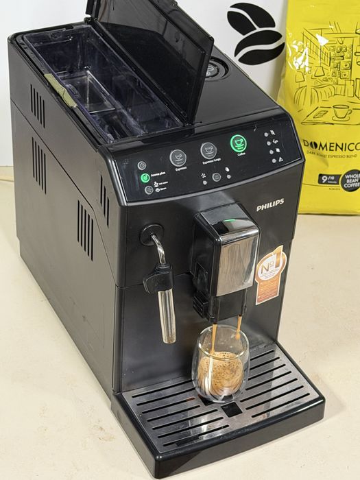 Кафемашина кафе автомат Philips minuto с гаранция