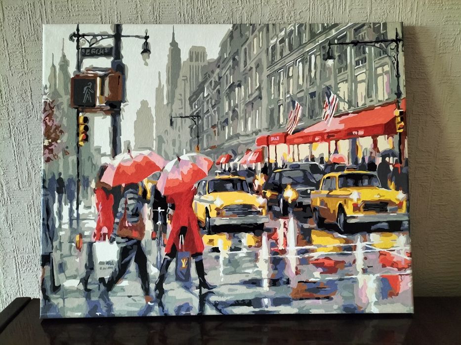 Картины  "Дождь" и другие